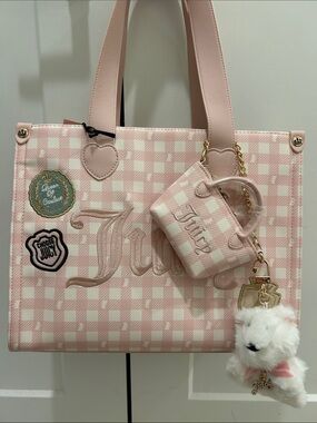 Juicy Couture Exclusive (NWT) Study In Style With Scottie Tote Bag